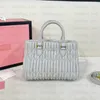 Diseñador Matelasse bolso bolso de hombro bolsos de compras cuero para mujer 30 cm 20cm bolsos de bolsos de 2 dueños Bolsos de embolsado de cuerpo de mensajería