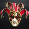 NUOVA Festa di Halloween Maschera di Carnevale Masquerade Venicek Italia Venezia Pittura fatta a mano Maschera per il viso Maschera cosplay di Natale GB1023209U