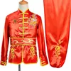 Ethnic Clothing 2023 traditional chinese vintage set national kung fu wushu clothing taiji uniform martial arts sets retro performance clothes 231212