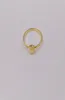 Charms Biżuteria 14k prawdziwy złoty styl boho 925 Srebrny kciuk niedźwiedzi Pierścienie dla kobiet mężczyzn dziewcząt Zestawy palców