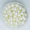 Ganze 1000 Stück neue Mode weiß gemischte Kunstperlen lose Perlen 4 mm 6 mm 8 mm 10 mm 12 mm passend für europäische Armbänder DIY319B