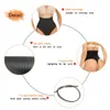 Waist Tummy Shaper Womens thong body shape abdominal control underwear seamless 231213