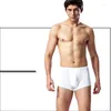 Underpants 4pcs/Lot Brand Boxer Männer Shorts Boxer Homme Herren Unterwäsche Innenarchitekte sexy 3d Odergoed atmungsaktiv