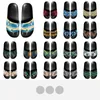 Slippers Polynesische Tribal Pohnpei Totem Tattoo Prints Zomer Dikke Bodem Platform Slides Voor Mannen Zachte EVA Hollow Sport