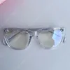 Luxus-Designer-Sonnenbrille, ovaler optischer Rahmen, Symbol, Strand-Sonnenbrille, Damen, Mius, Herren, Vmu03UV, Blattrahmen, transparent, M-Brille, Freizeit- und Urlaubsausflüge