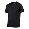 Erkek Suit B4328 Marka Pamuk Erkek Tişört O yaka Saf Renk Kısa Kollu Erkekler Tişört XS-3XL Man T-Shirts Üst tişört