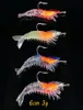 10 pçslote 4 cores misturadas 6cm 3g camarão iscas macias iscas único gancho ganchos de pesca anzóis isca artificial pesca equipamento accessor1419718