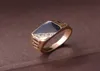 Модные мужские украшения, классический золотой цвет, обручальное кольцо со стразами, черные эмалированные кольца для мужчин, подарок для рождественской вечеринки9078266