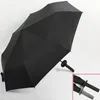 Parapluies Samouraï Épée Parapluie 3 Pliant Créatif Femme Hommes Coupe-Vent Portable Japonais Katana Couteau Cosplay Parasol Cadeaux D'affaires 231213