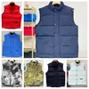 gilet designer manteau hommes gilet veste d'hiver vers le bas chaud Parka imprimer vêtements vêtements d'extérieur coupe-vent hiver marque couple style de rue manteaux PLUS TAILLE