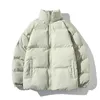 Herrarna ner parkas designer down jacka mens parka puffer jacka man kvinna hög kvalitet varm utomhus sportskidåkning berg vandring resor älskare står på stree 51fg