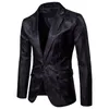 Erkek Suit 2023 Avrupa ve Amerikan Performans Elbise Trendi Takım Koreli Sıradan İnce Gece Kulübü Ev sahibi Emcee Blazer Boyut