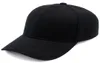 Berretto da baseball da uomo nero unisex di alta qualità da donna039s 2022 kpop stile coreano solido Snapback da uomo039s berretto sportivo maschile Gorras2785678