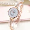 Montres-bracelets 100pcs / lot Jw-8137L Mode Lady Bracelet Montre Wrap Quartz Elegance Style Romain Alliage Pour Toute WatchWristwatche234l