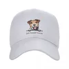 Casquettes de baseball personnalisées lors de votre visite chez moi, n'oubliez pas les citations de chien 22, casquette de baseball pour hommes et femmes, chapeau de camionneur respirant, sport