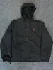 Herrjackor Nya män Trapstar Jacket Sportwear Irongate T Windbreaker-Black 1to1 Kvalitet broderade bokstäver kvinnors dragkedja solskydd Storlek XS-XL