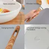 Pans White Ceramic Frying Pot Thickened Omelet Pan NonStick Egg Pancake Steak Cooking Skillet Ham Breakfast Maker Cookware 231213