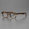 Moda óculos de sol quadros jacqus vintage óculos ópticos para homem zephirin série feito à mão no japão tartaruga acetato miopia eyegla278f