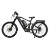 Hezzo Mid Drive EMTB HM-27PLUS ELECTRIC BIKE BAFANG M620 1000W 52V DUAL LG 40AH 50KM/H SHIMANO 9SPEED 160km Moped Mountain Ebike自転車無料配送