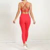 Conjuntos ativos de treino feminino lycra yoga ginásio conjunto feminino terno para fitness push up esporte roupa mulher roupas esportivas pilates vermelho azul