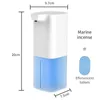 Liquid Soap Dispenser USB laddning Automatisk SOAP Dispenser Smart Sensor Liquid Soap Dispensers Auto Foam Dispenser Touchless Hand Sanitizer Dispenser 231213