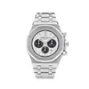 Titta på Pigue Abbey Men APF Factory Epic Royals Oaks Chronograph 41mm Steel White Dial Men's Watch 26331