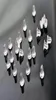 10000 pezzi borsa o set orecchini da 6 mm tappi posteriori tappi per le orecchie bloccati creazione di gioielli accessori fai da te plastica trasparente bianco244H6827902