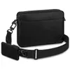 2023 TOP Eming Cross Body Bag 3 Piece Set in Designer Bags Fashion Grey Black 2 Colors Messenger Bags Handbag for Men