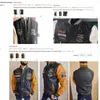 Erkek Ceketler Erkek Deri Ceket Marka Nakış Beyzbol PU Ceketler Erkek Gündelik Lüks Kış Sıcak Polar Pilot Bombacı Ceket Ceket 231212