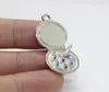 12pcs Eye shadow charm 22x19mm Antique silver tone Compact Makeup Charms pendant for diy Jewelry making8311386