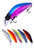 Neuer Micro-ABS-Kunststoff-Minnow-Laser-Angelköder, 6 Farben, 8 g, 8 cm, lebendiger Forellen-Thunfisch-Hartköder7629983