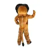 Halloween Lion Mascot Costume Unisex Cartoon Anime theme character Carnival Men Women Dress Christmas Fancy Performance Party Dress