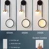 Wall Lamp Nordic Led 3 Colors Mounted Lights For Bedroom Living Room Stairway Decor Corridor Bedside Lighting Fixture