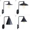 Wall Lamp Loft Retro Industrial Restaurant Bar Modern Simple Warehouse Balcony Corridor Porch Iron Decorative