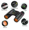 wholesale Mini Night Vision Telescope Binoculars PocketZoom Optical military Binocular Telescope Foldable Hiking Hunting 126/1000M