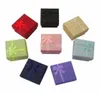 ring earring pendant jewelry packaging display box love gift wedding favor bag packing case3815816