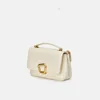 Дизайнерская сумка-хобо подмышками Songmont Luna, модная кожаная сумочка в форме полумесяца, женская сумка-клатч, сумка через плечо