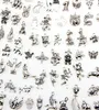 Assorted 100 Designs Animal Charms Cat Pig Bear Bird Horse Dog Squirrel Ox... Pendants For DIY Necklace Bracelet Jewelry Making4050229