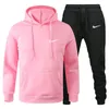 Survêtements pour hommes Designer Survêtement de basket-ball Sweats à capuche à manches longues pour hommes High Street Sweats à capuche amples et pantalons de survêtement Ensembles Costumes de sport décontractés