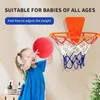 Balls Dia 24cm High Density Foam Silent Training Basketball Indoor Mute Sports Ball Soft Bouncy Balls Kids Sports Training with Frame 231213