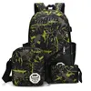 Outdoor-Taschen Neuer Modetrend Junior- und High-School-Studenten-Rucksack Herren Einfache Studenten-Klassenzimmer-Tasche Lässige große Kapazität