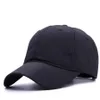 Casquettes de baseball Grosse tête homme grande taille chapeaux de baseball été extérieur mince sec rapide chapeau de soleil hommes coton plus casquette de sport 56-60 cm 60-64 cm273f