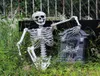 Halloween Prop Skeleton Full Size Skeleton Skull Hand Life Life Human Body Poseable Anatomy Model Party Festival Decoration Y2010065218209