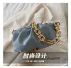 Botteg Venetas Bags Luxury Bags 2023 Fashion New Style Texture Bag Fashionable Women Bag Fashion Versatile One Shoulder Underarm Bag Handheld Cloud Bag