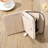 Wallets Vintage Female Simple Folded Wallet PU Leather Mini Zipper Coin Purse Women Solid Color Card Holder Accessories