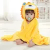 Havlu Robes Premium Bebek Havlu Bebek El Kilyesi Sevimli Hayvan Bebek Eşyaları Bambu Çocuk Banyosu Havlu Ekstra Yumuşak ve Kalın Doğumlu Havlu Basağı 231212