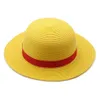 Maschere per feste Anime ONE PIECE Ruolo Cappello di Paglia Berretto Rufy Chopper Ace Trafalgar Law Indossa Cowboy Vari Stili222R