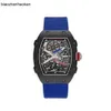 Richar Milles Uhr Schweizer Automatikuhren Miller s Bastien Ogier Carbon Fiber Rm 6702 Herren