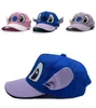 New Children Baseball Cap Cartoon Anime Hedgehog Hat Outdoor Cap Big Hip Hop Minted Hats Cap Hats for Child Kid ZX002