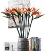 Fiori artificiali Paradise Bird Strelitzia Fiori finti di alta qualità Decorazioni per la casa per la festa nuziale el Office Decor 80cm7674250